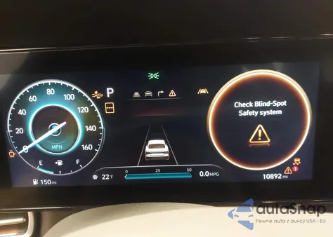 2025 Hyundai Elantra Sel Convenience z USA, uszkodzony, nr VIN KMHLS4DG4SU018160